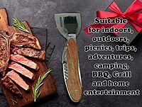 Caliber Gourmet 5-in-1 Multi Tool BBQ Barbecue Grill Accessories, Tools Set Kit, Camping Accessories, Grilling Parties