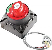 BEP 720-MDO Remote Operated 500 Amp Battery Switch with Optical Sensor, 12/24V