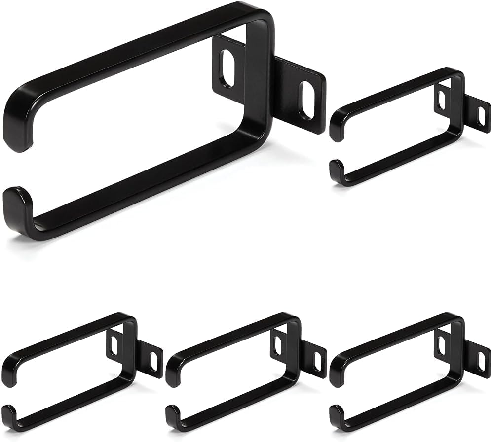 StarTech.com 1U Vertical Cable Management D-Ring Hooks