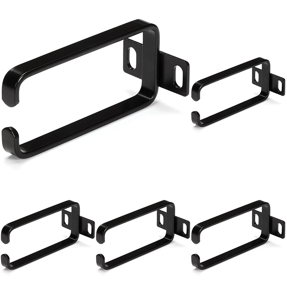 StarTech.com 1U Vertical Cable Management D-Ring Hooks