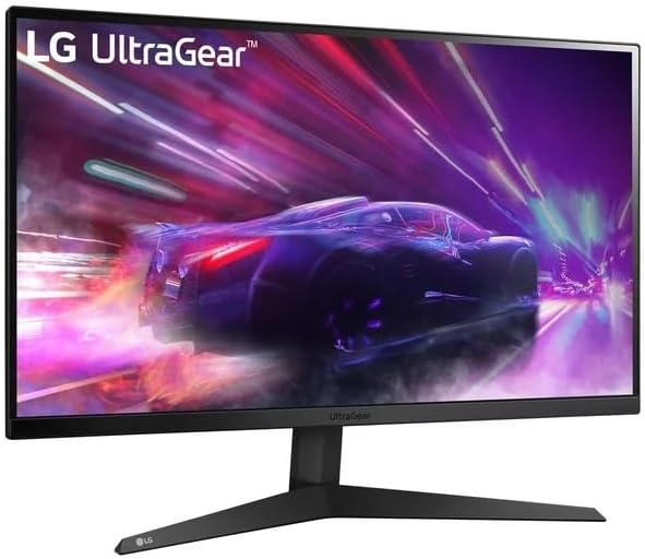 LG 27 inch Ultragear Gaming Monitor, FHD (1920 x 1080) Display, 165Hz, 1ms, AMD FreeSync Premium, Black Stabilizer