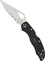 SPYDERCO Harrier 2 Lightweight Folding Pocket Knife with FRN Handle