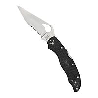 SPYDERCO Harrier 2 Lightweight Folding Pocket Knife with FRN Handle