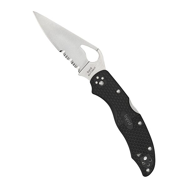SPYDERCO Harrier 2 Lightweight Folding Pocket Knife with FRN Handle