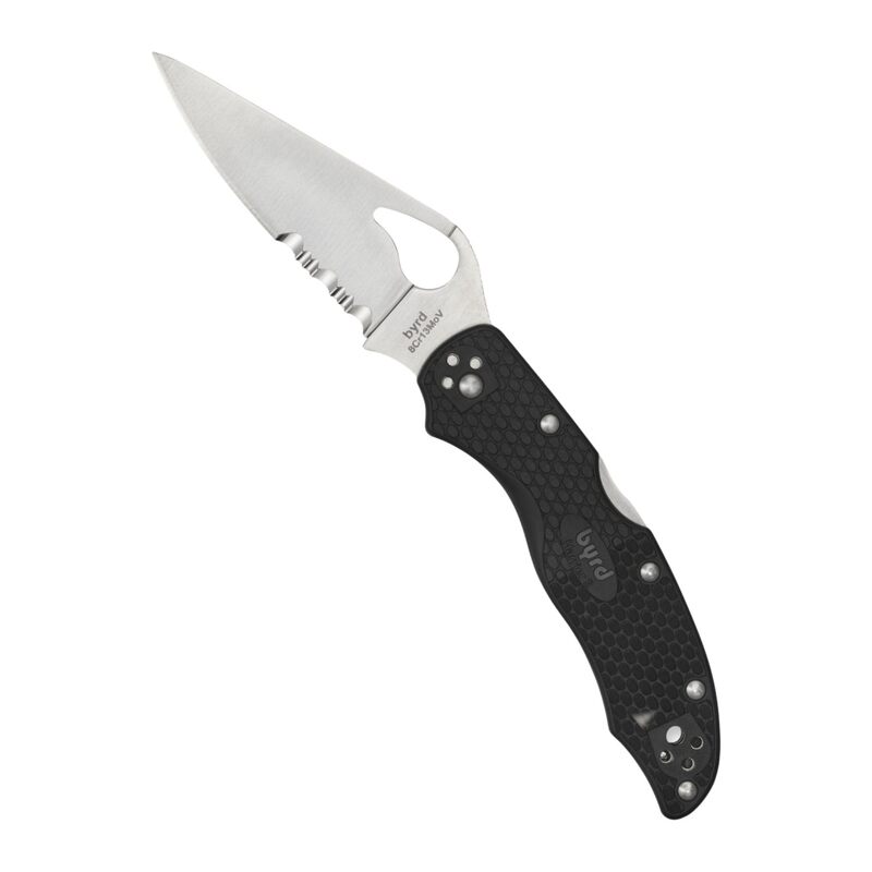 SPYDERCO Harrier 2 Lightweight Folding Pocket Knife with FRN Handle