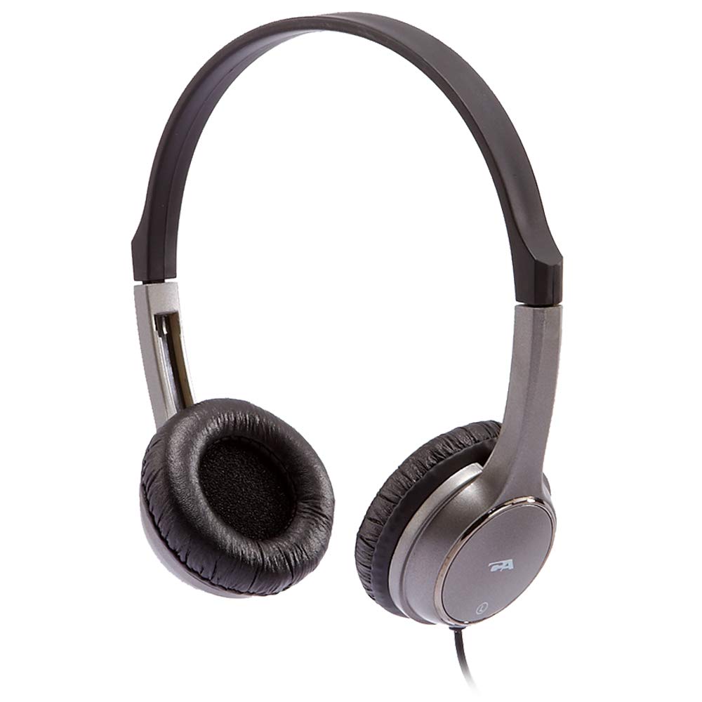 Cyber Acoustics Lightweight 3.5mm Stereo Headphones for Kids (ACM-7000) - Great for use with Tablets, Chromebooks, Laptops, PCs, & Macs 1 Unit