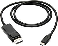 TRIPP LITE USB-C to DisplayPort Cable Adapter (Locking DP, 4K@60Hz)