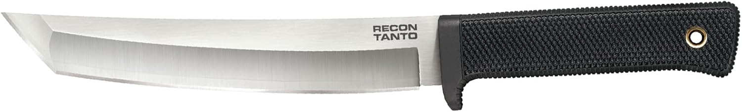COLD STEEL Recon Tanto 7" VG-10 San Mai Razor-Sharp Blade 4.75" Kray-Ex Handle Military Tactical Fixed Blade Knife