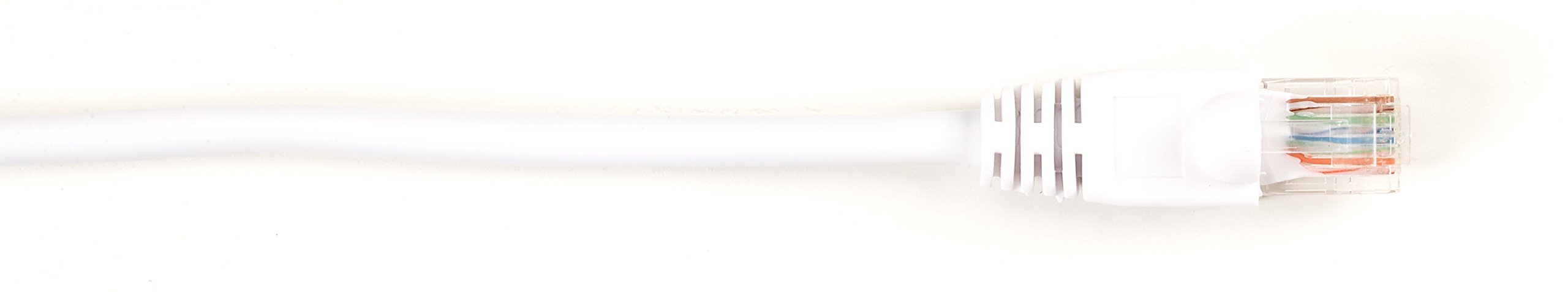 Black Box CAT5e 100-MHz Molded Snagless Patch Cable UTP cm PVC WH 10FT