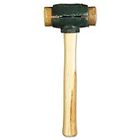 Garland 31003 Split-Head Rawhide Hammer, 44 oz, 13 in