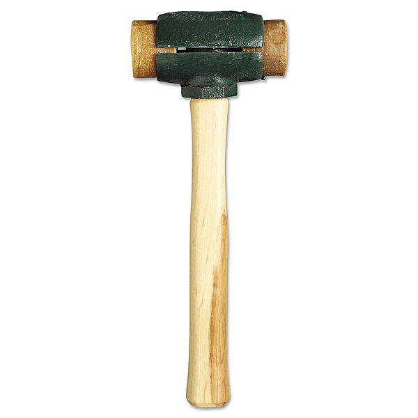 Garland 31003 Split-Head Rawhide Hammer, 44 oz, 13 in