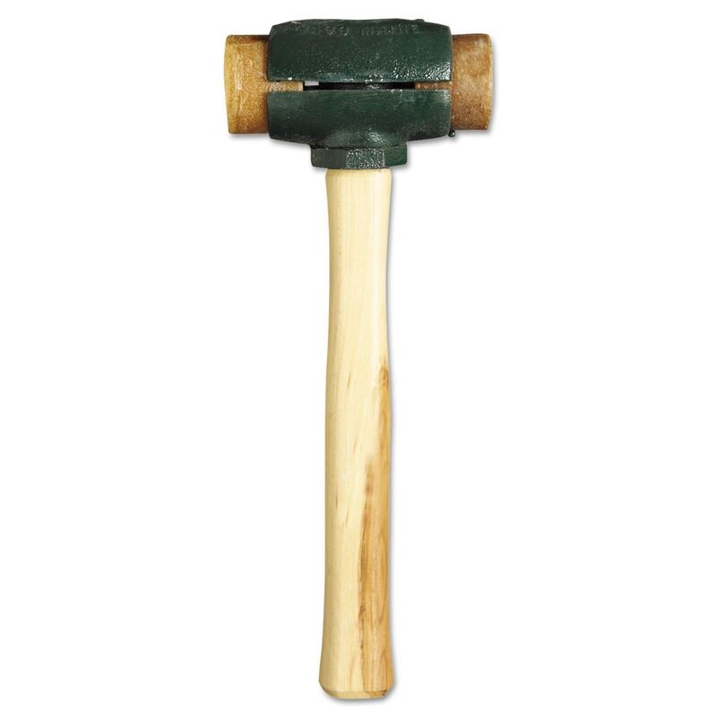 Garland 31003 Split-Head Rawhide Hammer, 44 oz, 13 in