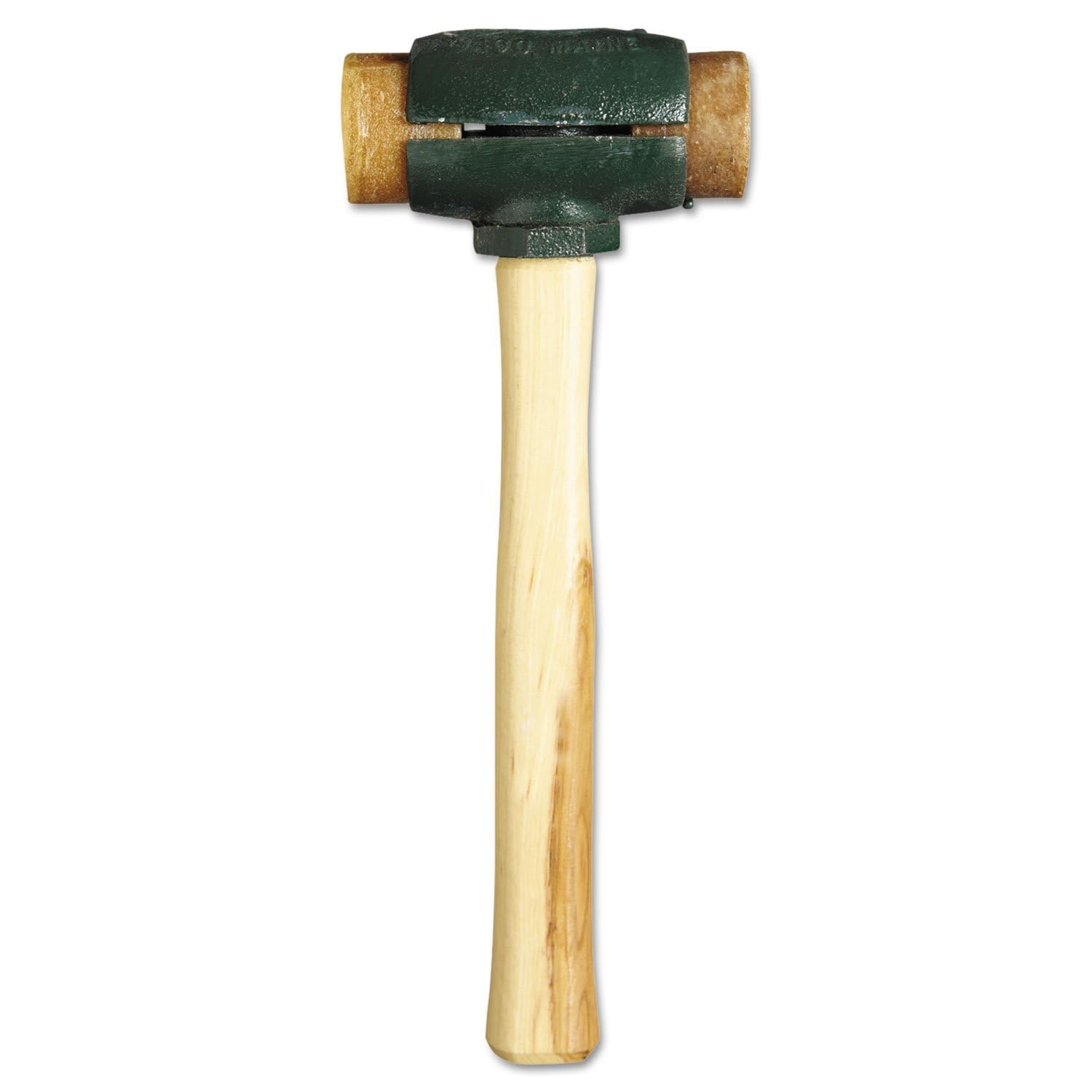 Garland 31003 Split-Head Rawhide Hammer, 44 oz, 13 in