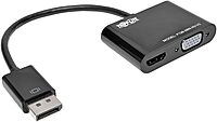 TRIPP LITE DisplayPort to HDMI/VGA/DVI Adapter