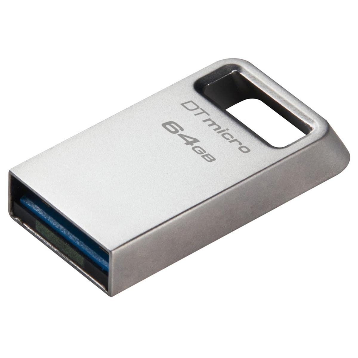KINGSTON DataTraveler Micro USB Flash Drive | Ultra-Small Premium Metal | USB 3.2 Gen 1