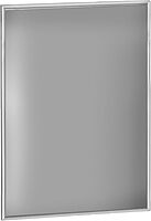 Azar Displays 300230-SLV 30" x 40" Vertical/Horizontal Large Format Snap Frame - Silver