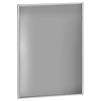 Azar Displays 300230-SLV 30" x 40" Vertical/Horizontal Large Format Snap Frame - Silver