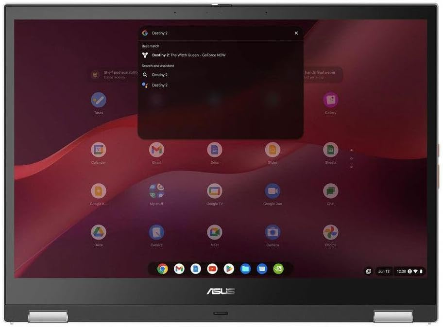 ASUS ChromeBook Flip/GREY/14.0 WUXGA(WU) Touch(OGM)/I5-1235U/16GB//256GB/Chrome