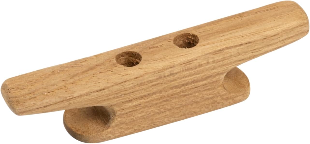 Whitecap 60400 Teak Cleat - 4"