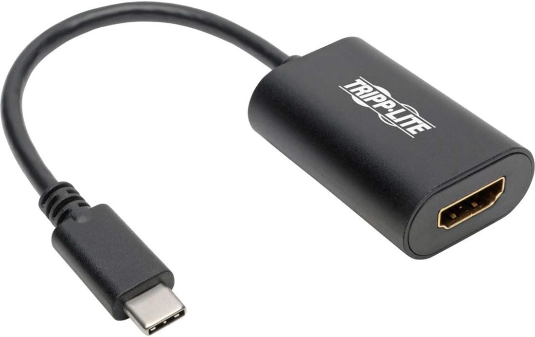 TRIPP LITE USB-C to Video Adapter Converter, 6in