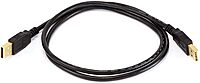 Monoprice USB 2.0 Type-A Male to Type-A Male Cable, Gold Plated, 28/24AWG