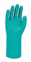 HONEYWELL Nitri-Guard Nitrile Gloves - Flocked, 17 mil (0.43mm), 13''