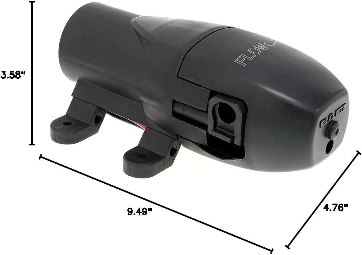 Flojet RV Water Pump - 12V - 1GPM - 35PSI