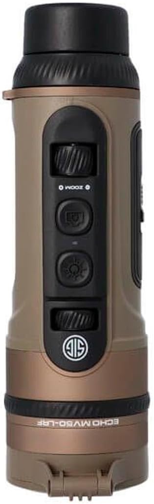 SIG SAUER Echo MV50-LRF 3-24x50mm Thermal Monocular with 1000-Yard Laser Rangefinder