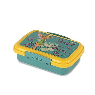 CELLO Lunch On Tinker Bell Gift Set Insulated Lunch Box & Water Bottle