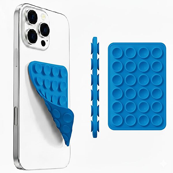 Sticky Octopus Suction Sticker Cup Phone Case