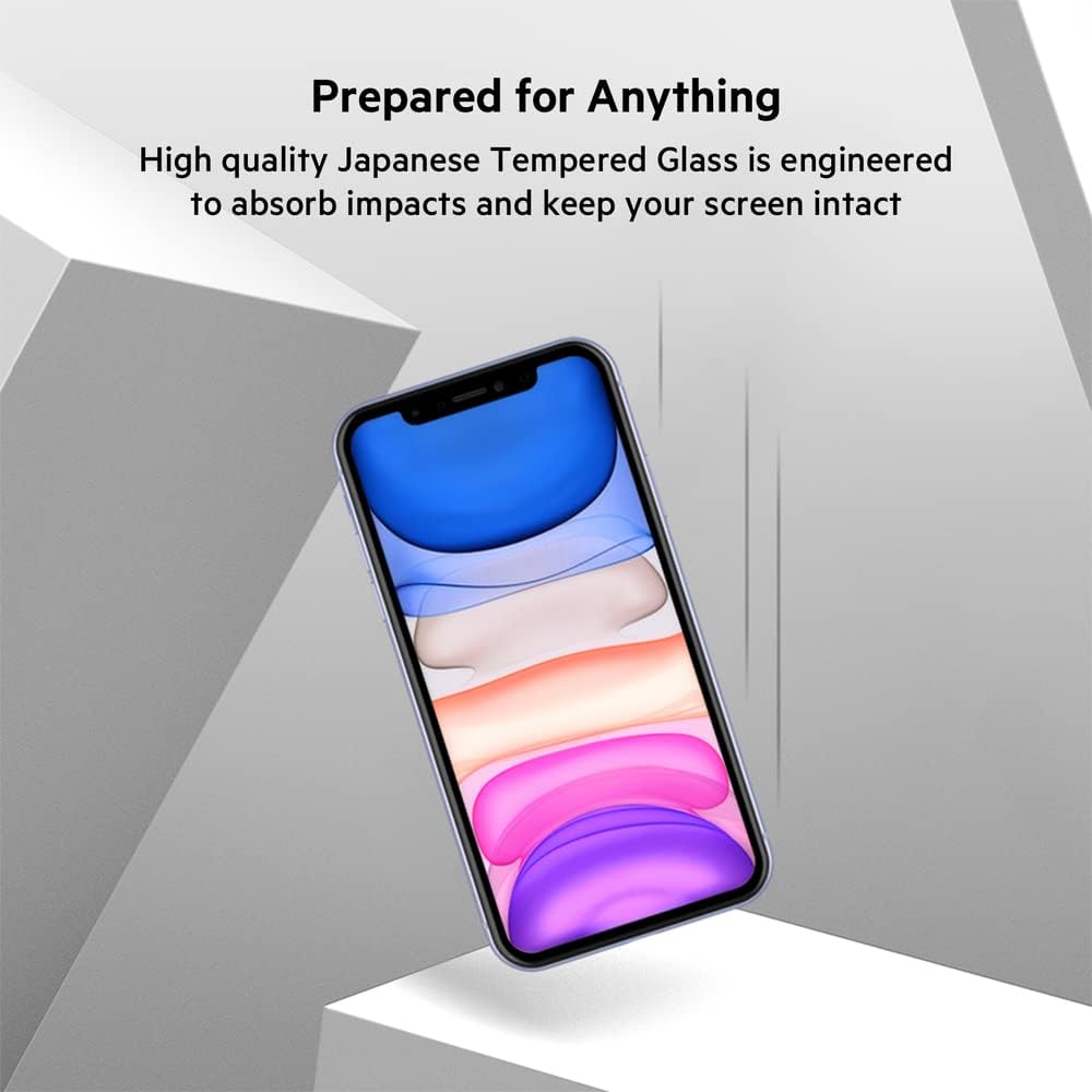 Belkin SCREENFORCE TemperedGlass Screen Protector for iPhone 11 / iPhone XR