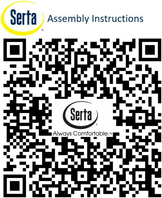 Serta Big and Tall High Back Executive Office Chair, Ergonomic Gaming Computer Chair with Layered Body Pillows