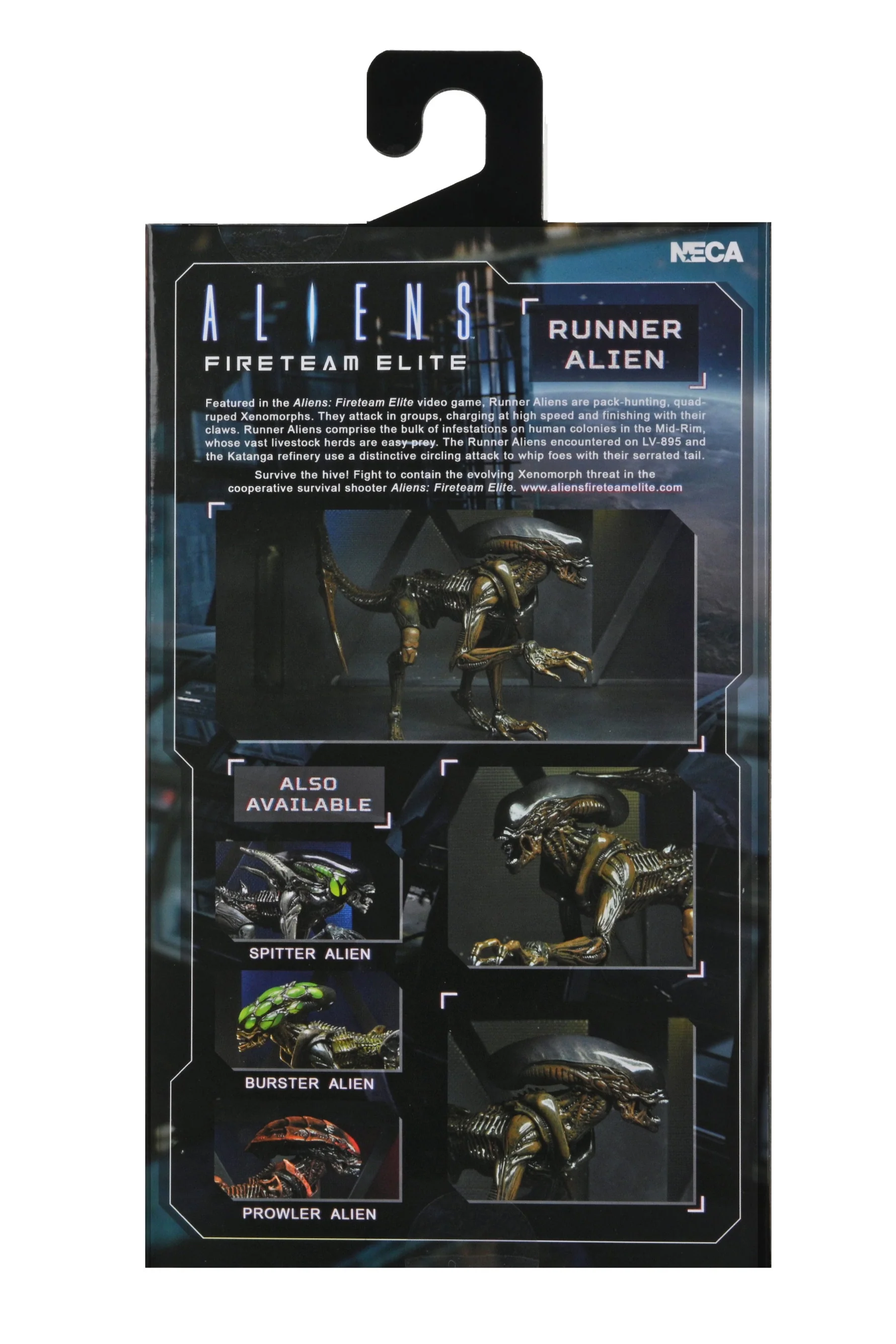 Runner Alien Fireteam Elite