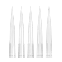 1000μl Extended long Universal Pipette Tips,  Longer Tip,  L: 89mm,  PP,  Bulk,  Non-Sterile,  DNase & RNase free,  Clear,  1000 Pieces/Bag/Pack,  10 Packs/Case