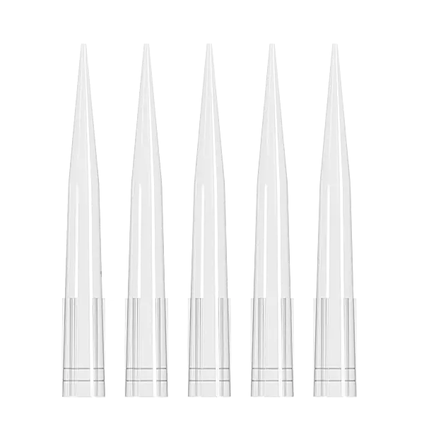 1000μl Extended long Universal Pipette Tips,  Longer Tip,  L: 89mm,  PP,  Bulk,  Non-Sterile,  DNase & RNase free,  Clear,  1000 Pieces/Bag/Pack,  10 Packs/Case