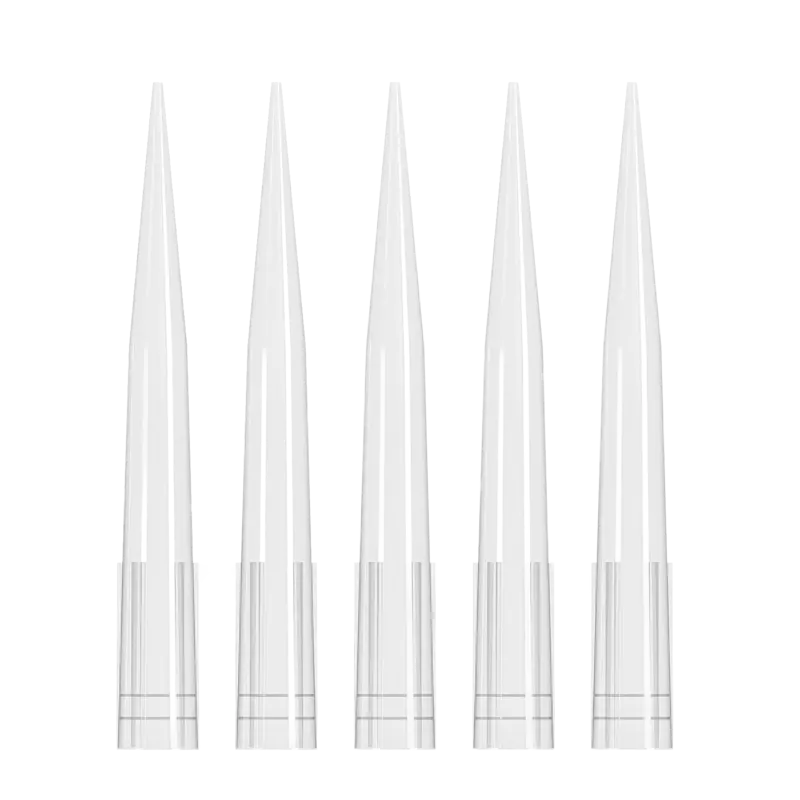 1000μl Extended long Universal Pipette Tips,  Longer Tip,  L: 89mm,  PP,  Bulk,  Non-Sterile,  DNase & RNase free,  Clear,  1000 Pieces/Bag/Pack,  10 Packs/Case