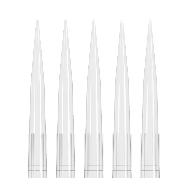 1000μl Extended long Universal Pipette Tips,  Longer Tip,  L: 89mm,  PP,  Bulk,  Non-Sterile,  DNase & RNase free,  Clear,  1000 Pieces/Bag/Pack,  10 Packs/Case