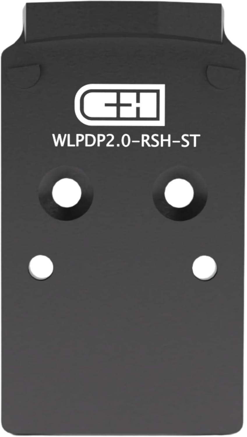 C+H Precision Optic Adapter Plate for Walther PDP