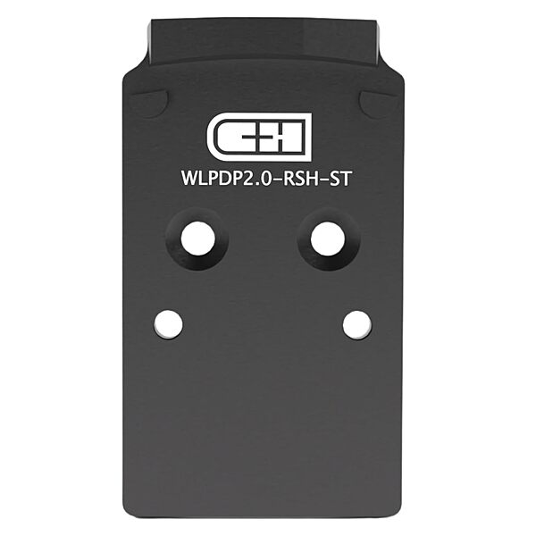 C+H Precision Optic Adapter Plate for Walther PDP