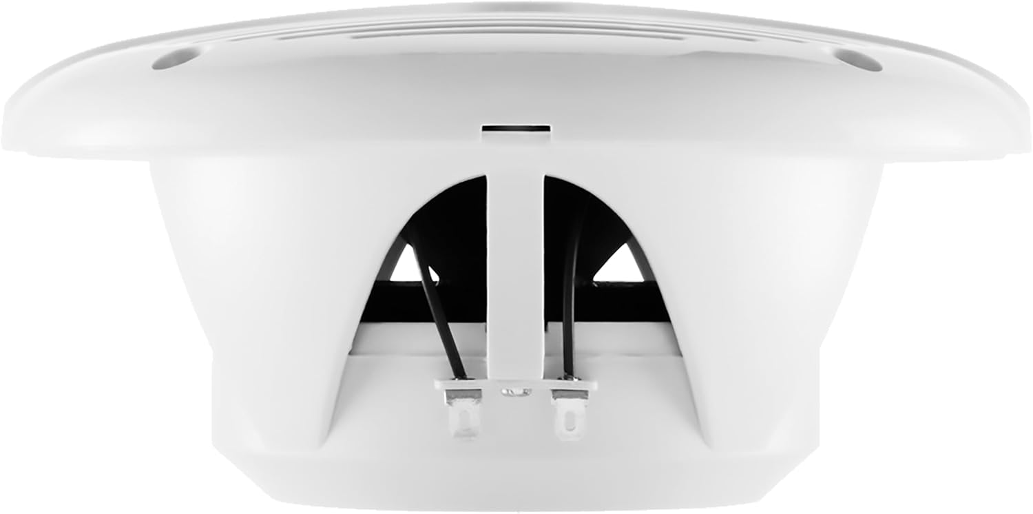 BOSS Audio Systems MR60W 6.5 inch Marine Boat Stereo Speakers - 200 Watts (pair), 2 Way, Full Range, Tweeters, Coaxial