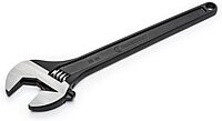 Crescent Adjustable Black Oxide Tapered Handle Wrench - Boxed - Home Improvement & Garage Hand Tool - 15" - AT215BK