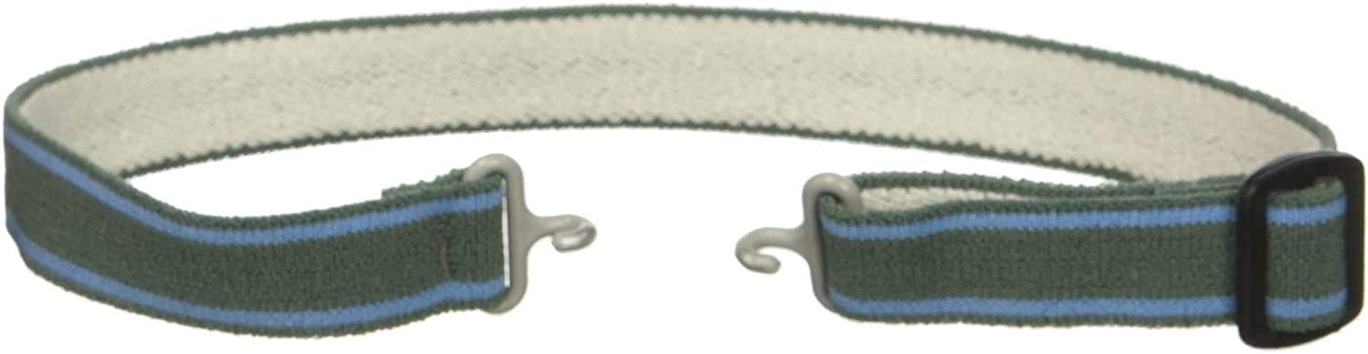 MSA 10171104 Hard Hat Chinstrap - 2-Point Shell Attachment, 3/4" Polyester Webbing, Grey