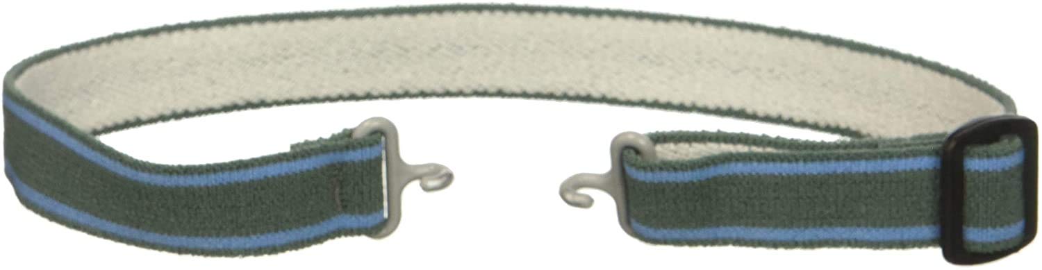MSA 10171104 Hard Hat Chinstrap - 2-Point Shell Attachment, 3/4" Polyester Webbing, Grey
