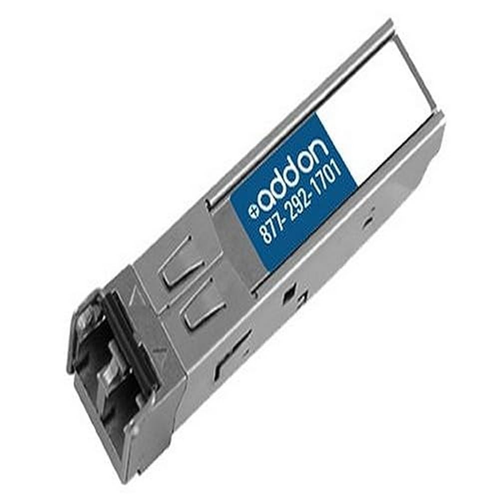 Add-On Computer Finisar Compatible TAA Compliant 10GBase-SR SFP+ Transceiver (FTLX8571D3BCL-AO)