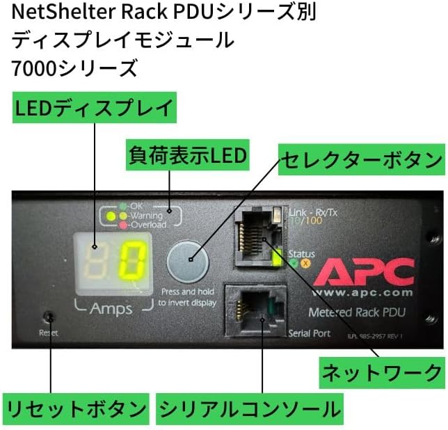 APC Rack Mount Power Distribution Unit (PDU)
