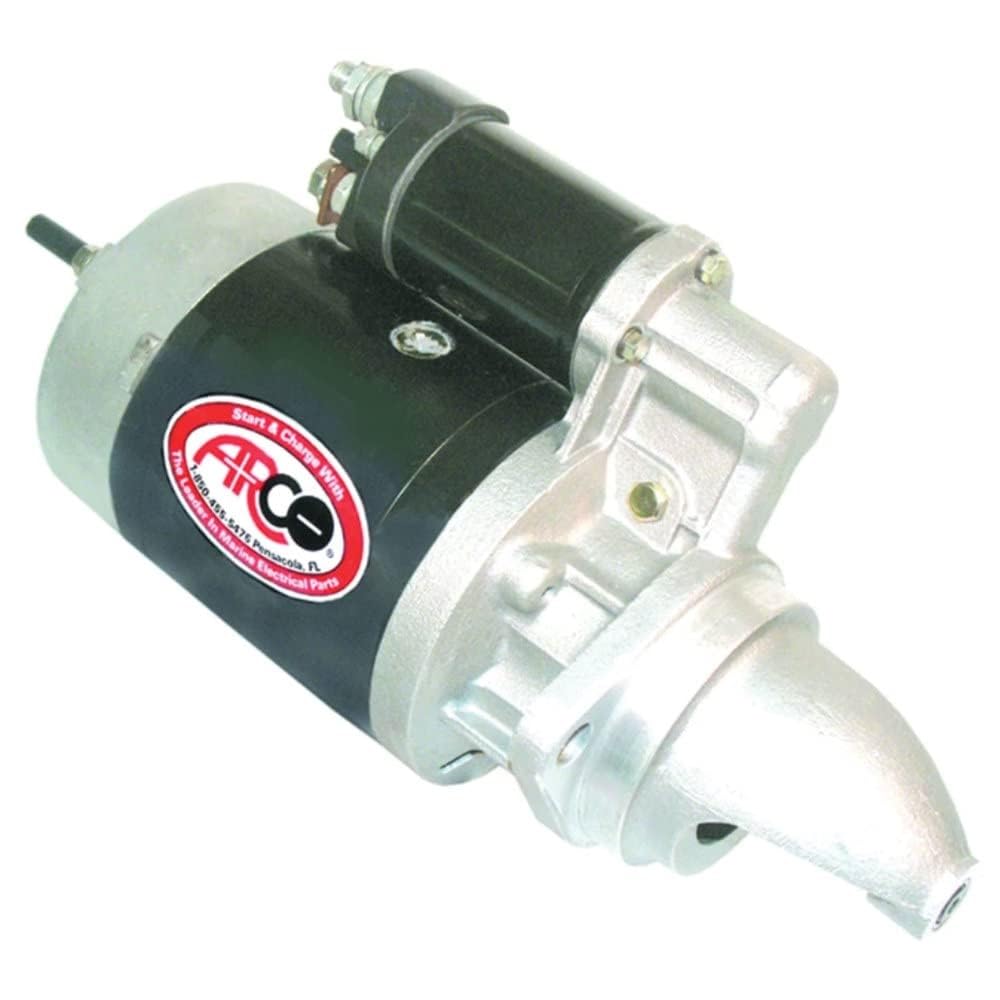 Arco 30457 Inboard Starter for Mercruiser, Pleasurecraft, Crusader, Marine Power, and Others