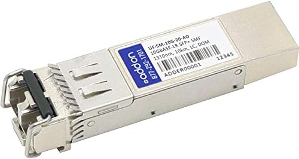 AddOn UF-SM-10G-20 SFP+ Module (20-Pack) - 10GBase-LR 1310nm LC