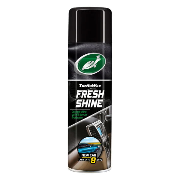 Turtle Wax Fresh Shine Car Dashboard Cleaner New Car Spray 500ml