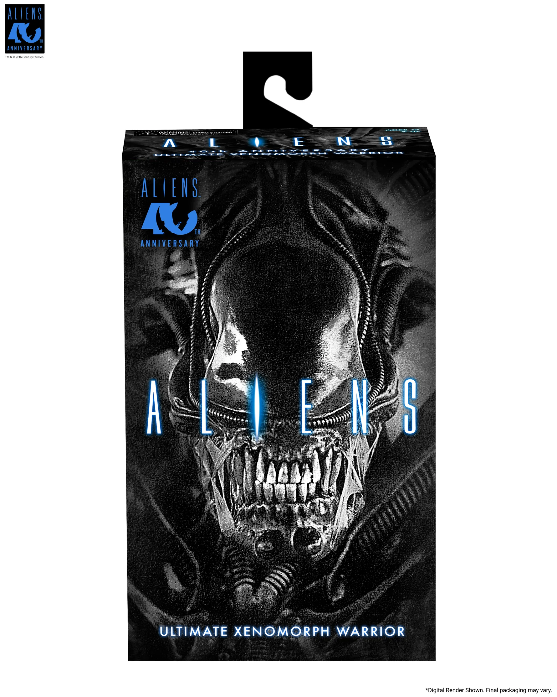 Alien Warrior Black 40th Aniversario