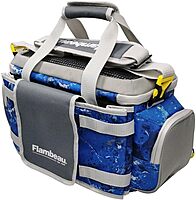 FL30001: 5007 Pro-Angler Zerust Tackle Bag (Kinetic Blue) - Includes 3 Trays